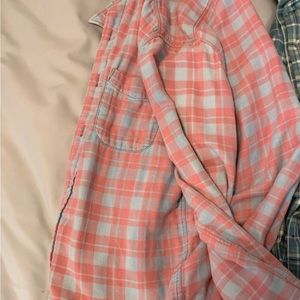 Reversible flaherty bros flannel